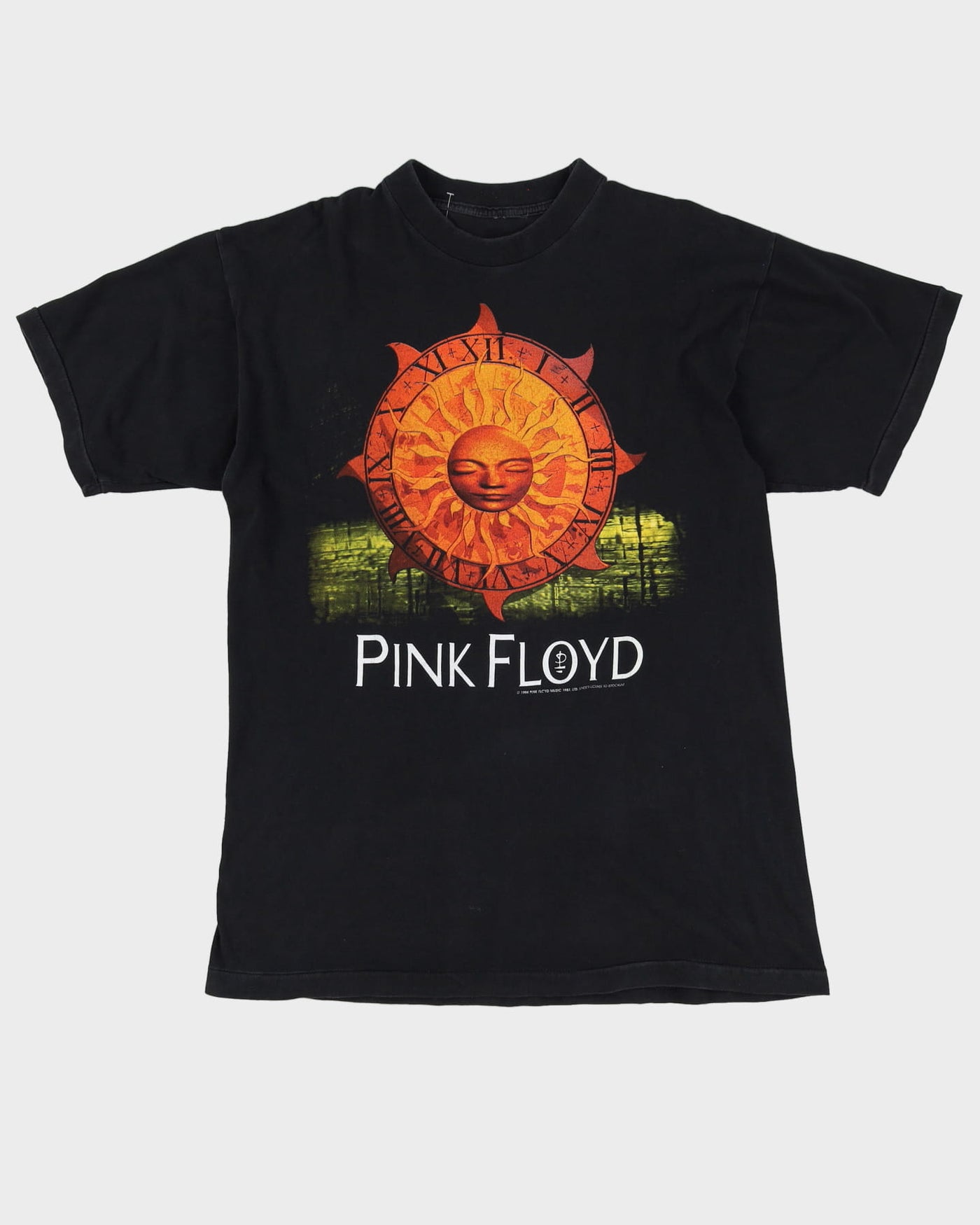 1994 Pink Floyd Tour Single Stitch Brockum Black Band T-Shirt - L