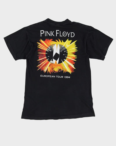 1994 Pink Floyd Tour Single Stitch Brockum Black Band T-Shirt - L