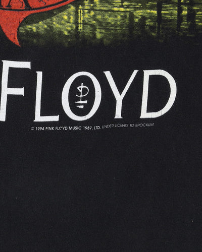 1994 Pink Floyd Tour Single Stitch Brockum Black Band T-Shirt - L