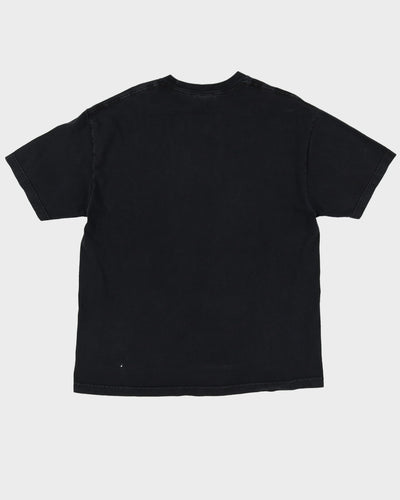 2005 The Rolling Stones Black Band T-Shirt - XL