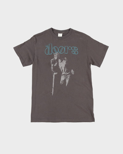 00s The Doors Grey Jim Morrison Band T-Shirt - M