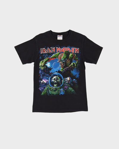 2010 Iron Maiden The Final Frontier Tour Graphic Band T-Shirt - S