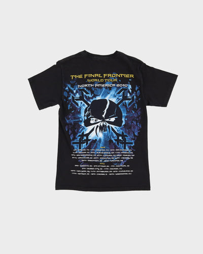 2010 Iron Maiden The Final Frontier Tour Graphic Band T-Shirt - S