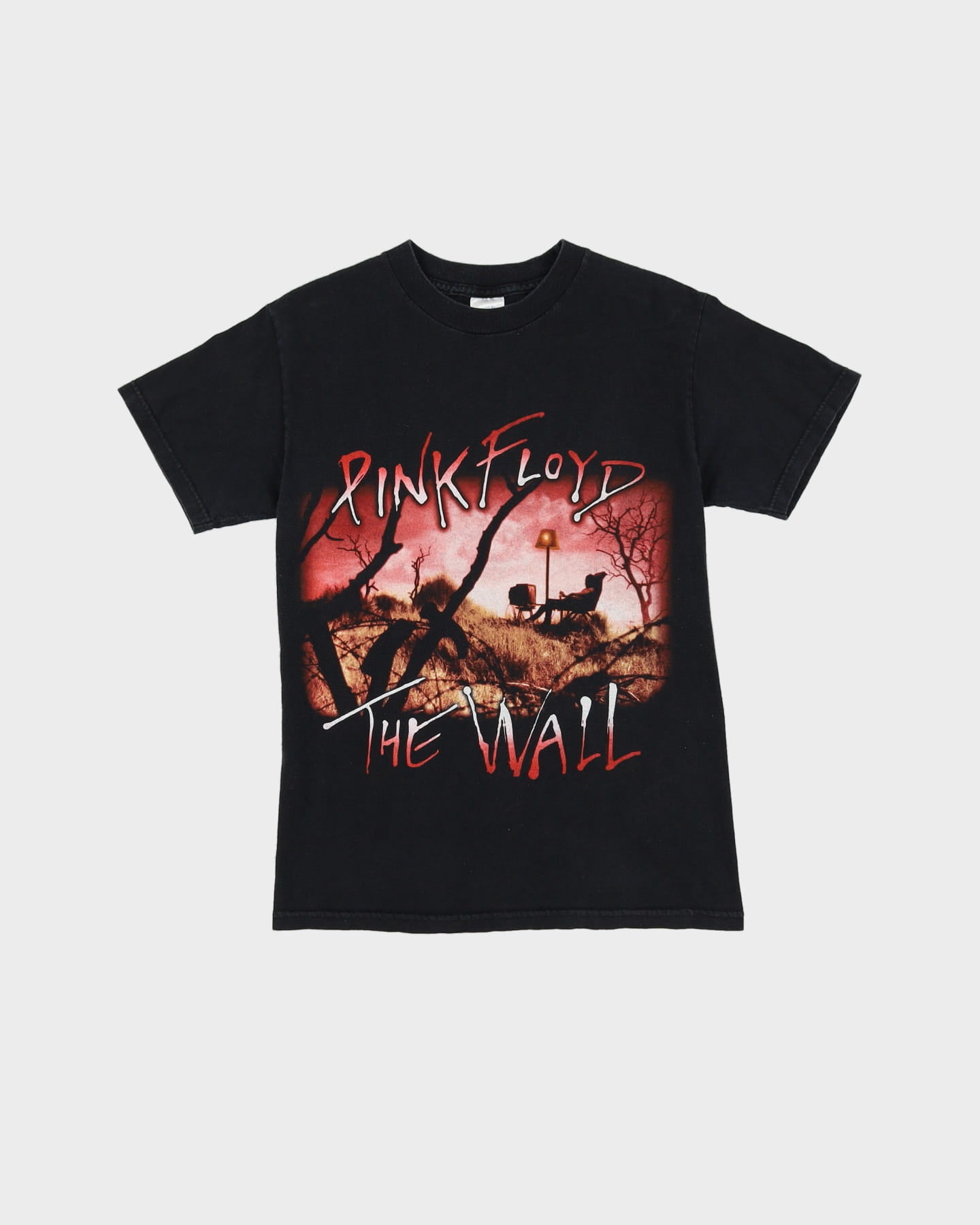 Early 00s Pink Floyd The Wall Band T-Shirt - XS / S