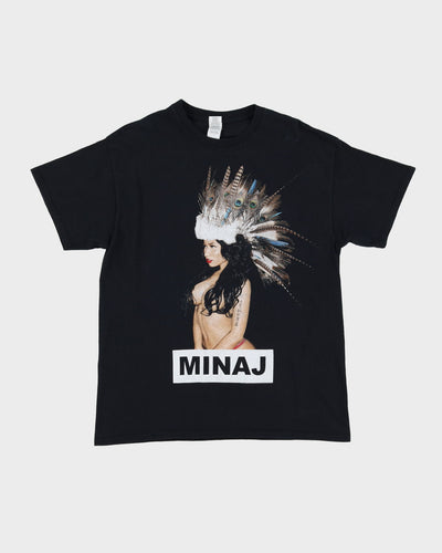 2015 Nikki Minaj The Pink Print Tour Band T-Shirt - L