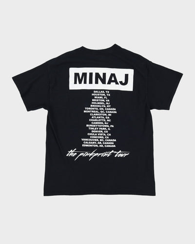 2015 Nikki Minaj The Pink Print Tour Band T-Shirt - L