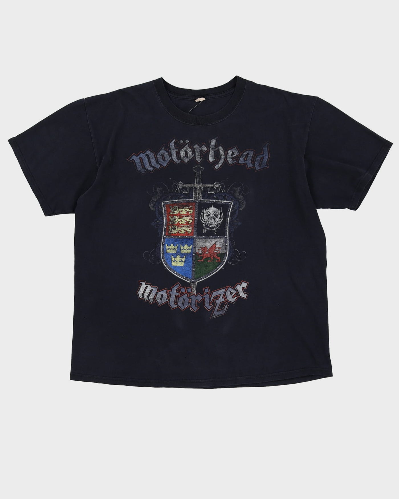 2008 Motorhead Motorizer Black Tour Band T-Shirt - XL