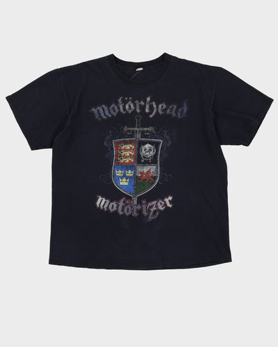 2008 Motorhead Motorizer Black Tour Band T-Shirt - XL