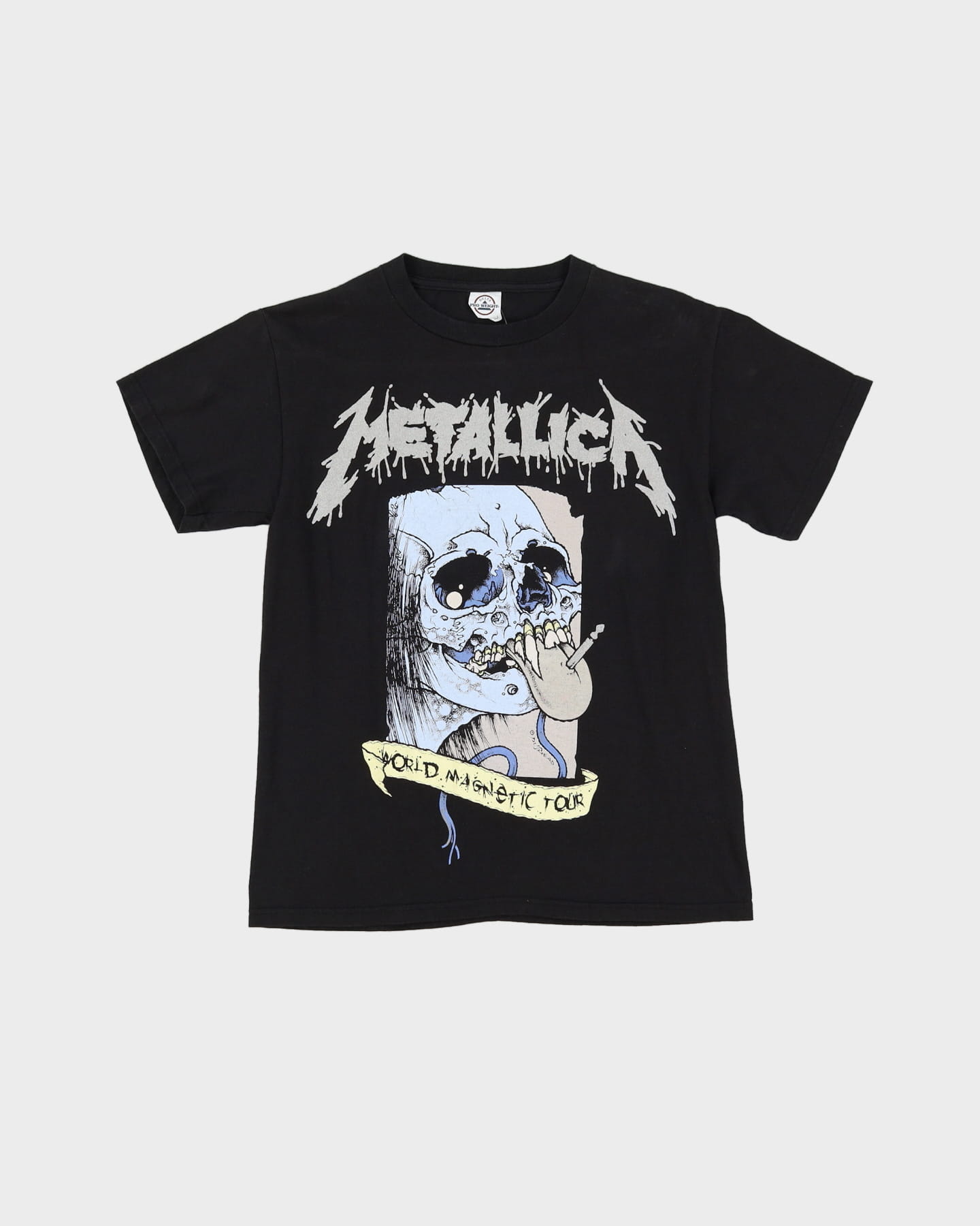 Metallica World Magnetic Tour Band T-Shirt - XS / S