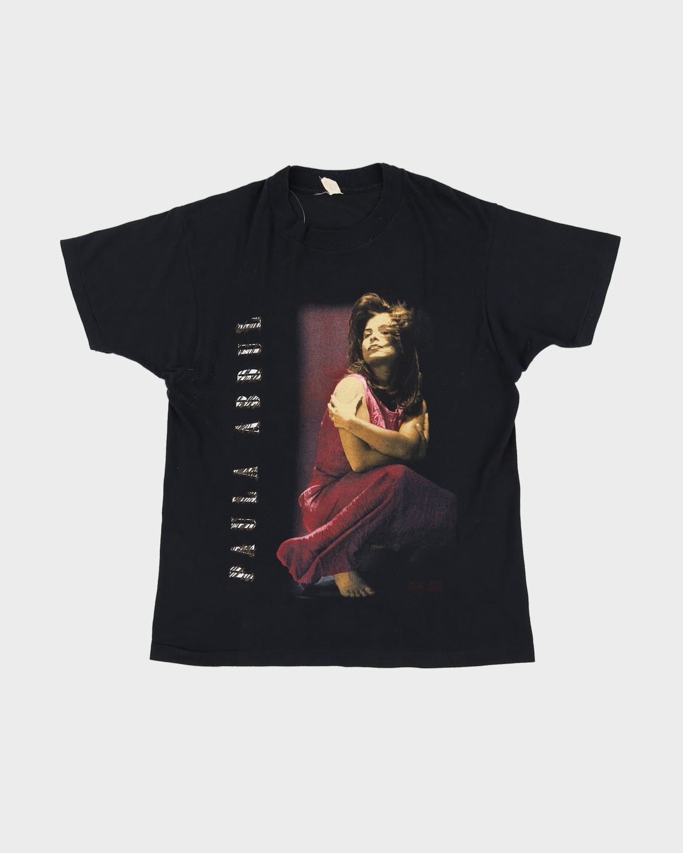 1991 Paula Abdul Under My Spell Single Stitch Screen Stars Band T-Shirt - M