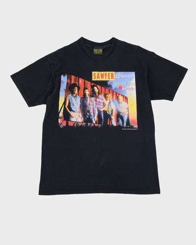 1993 Sawer Brown Outskirts Of Town Graphic Single Stitch Black Band T-Shirt - L