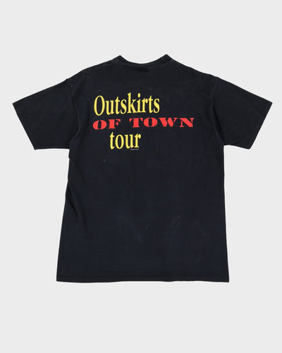 1993 Sawer Brown Outskirts Of Town Graphic Single Stitch Black Band T-Shirt - L