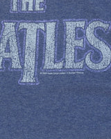 2003 The Beatles Blue Graphic Band T-Shirt - L