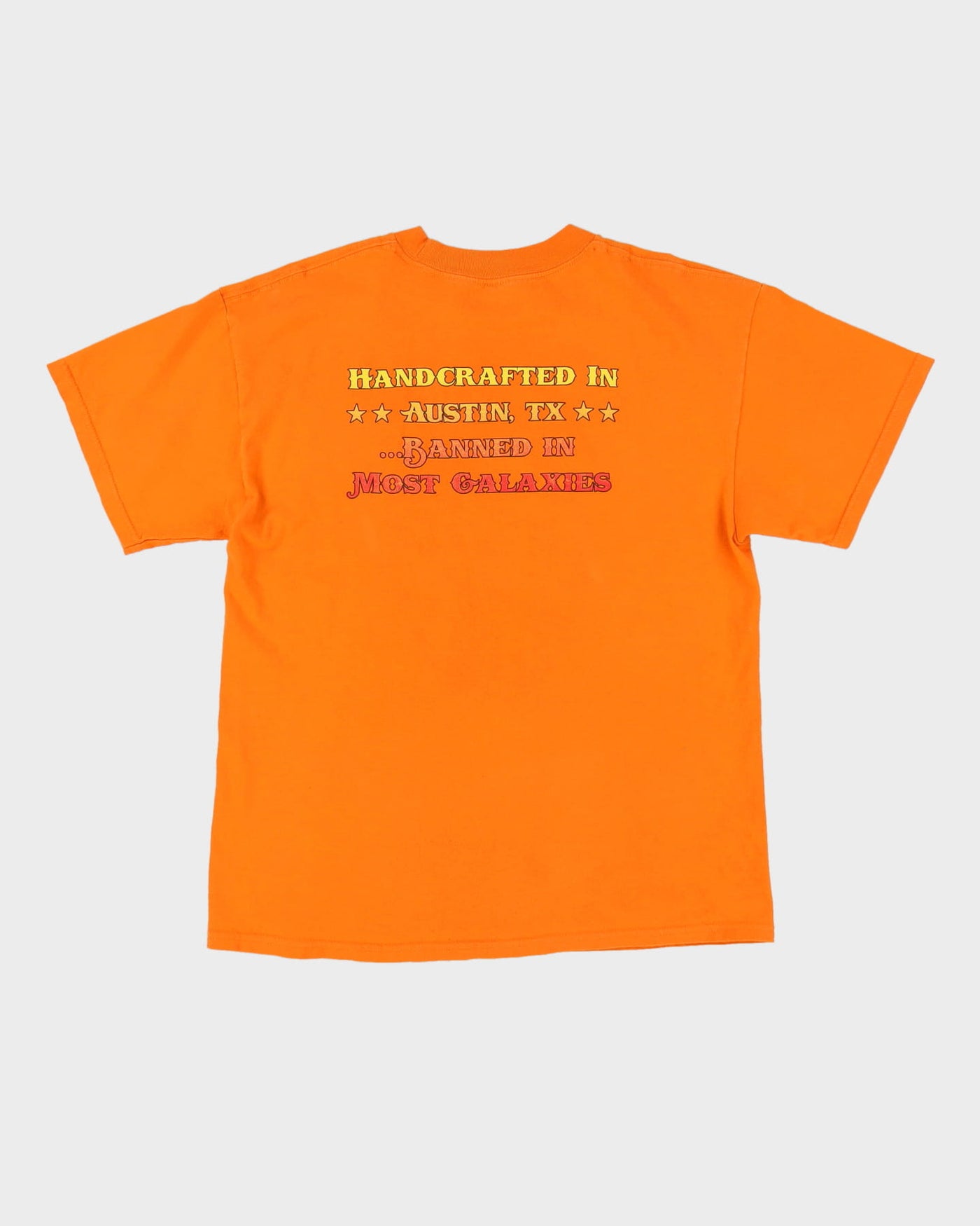 The Sword Tears Of Fire Hot Sauce Orange Graphic T-Shirt - L