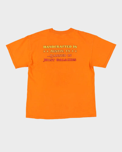The Sword Tears Of Fire Hot Sauce Orange Graphic T-Shirt - L