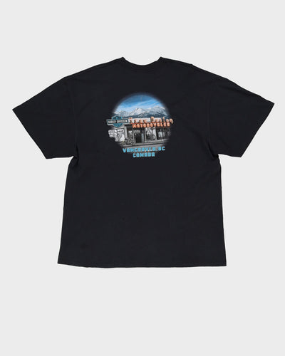 New With Tags 2019 Harley Davidson Black Graphic Pocket T-Shirt - XXL