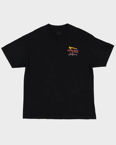 In-N-Out Burger California Black Graphic T-Shirt - XL
