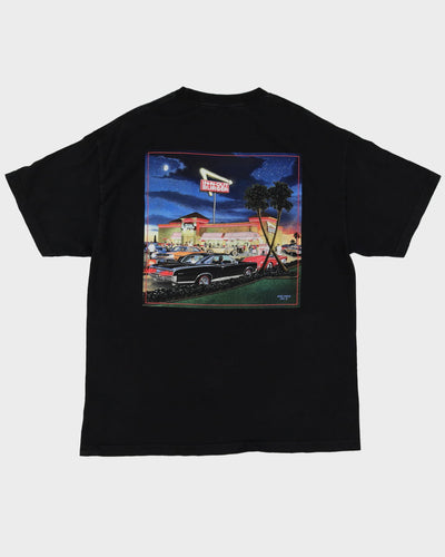 In-N-Out Burger California Black Graphic T-Shirt - XL