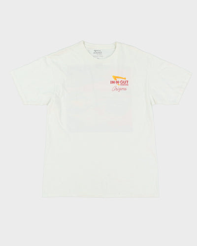 In-N-Out Burger California White Graphic T-Shirt - L