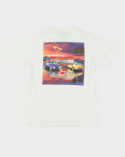 In-N-Out Burger California White Graphic T-Shirt - L