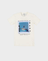 Adidas Neo White Graphic T-Shirt - XXS