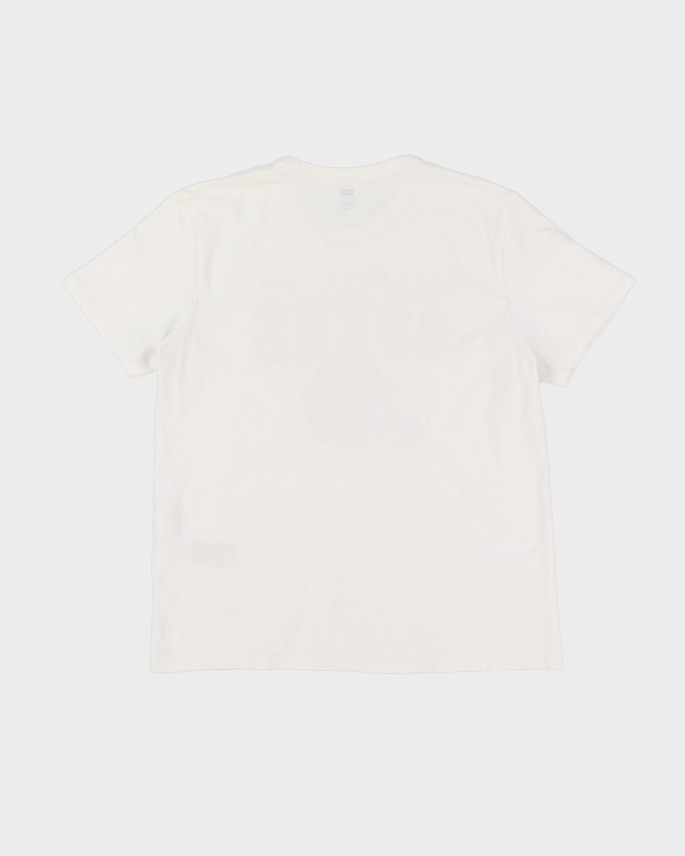 Levi's X San Francisco 49ers NFL White Graphic T-Shirt - L