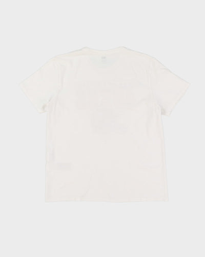 Levi's X San Francisco 49ers NFL White Graphic T-Shirt - L