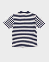 Guess X A$AP Rocky Blue / Navy White Striped T-Shirt - XS