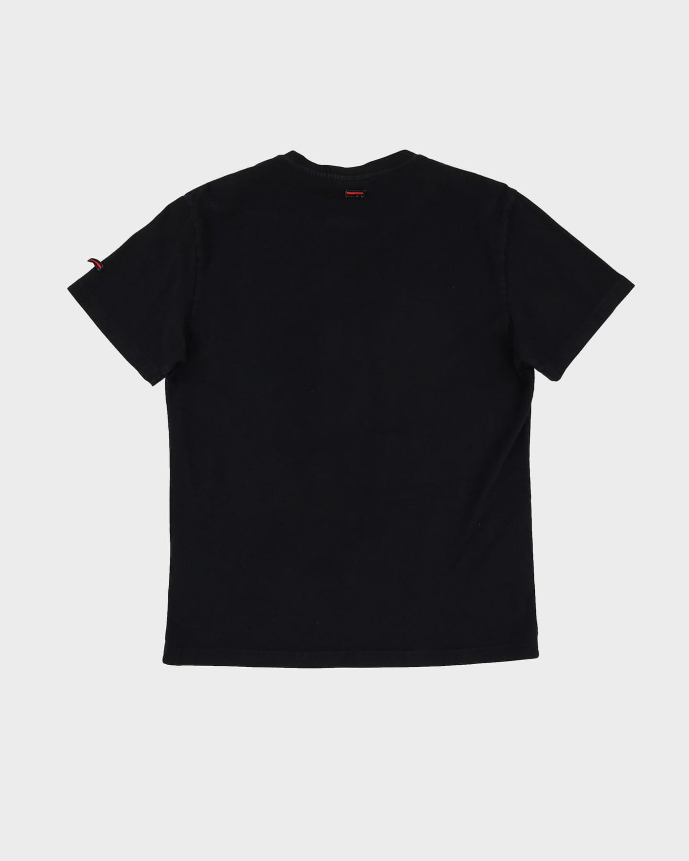 FUBU Black USA Smoke Graphic T-Shirt - M / L