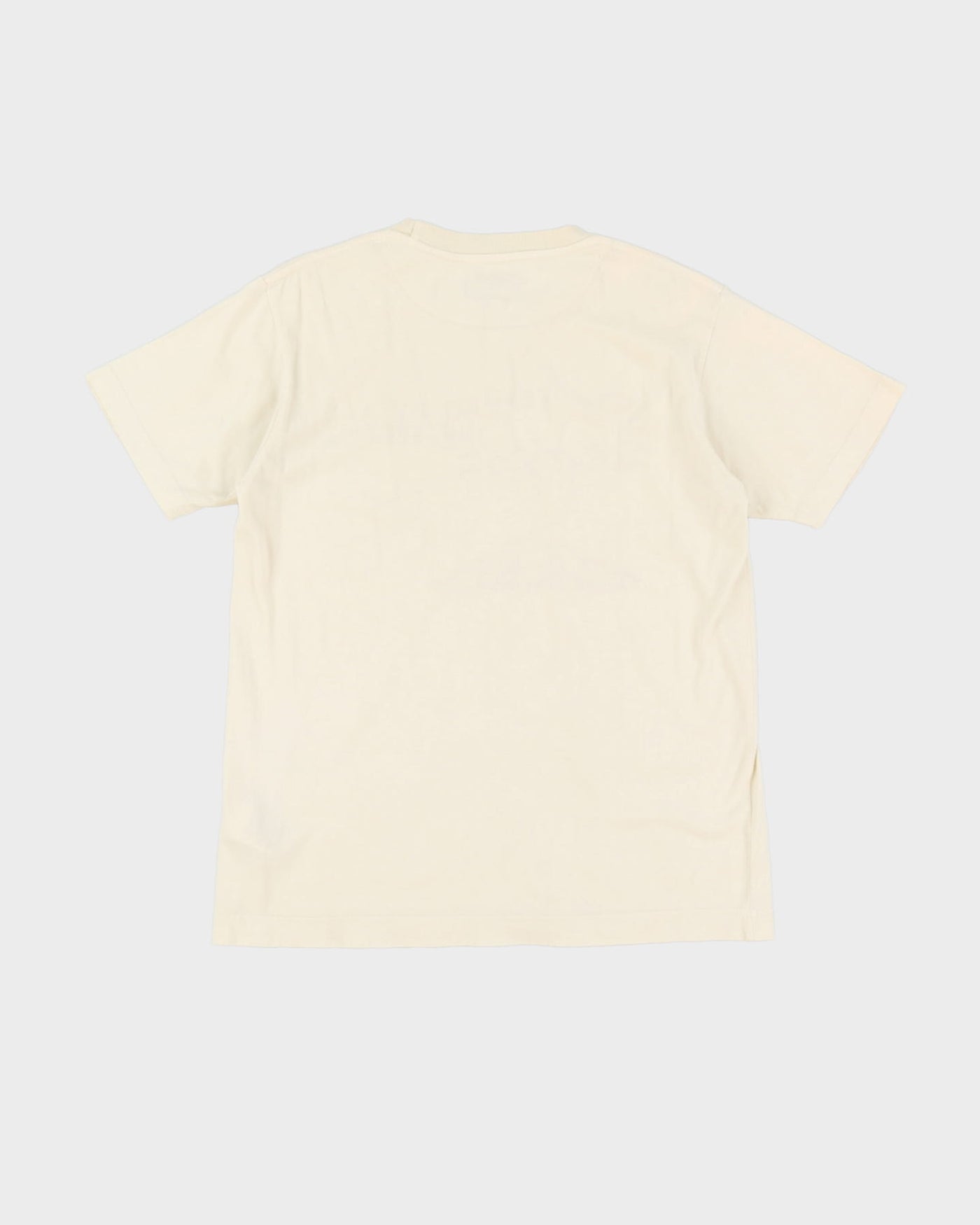 Diesel Feared By All Beige Graphic T-Shirt - M