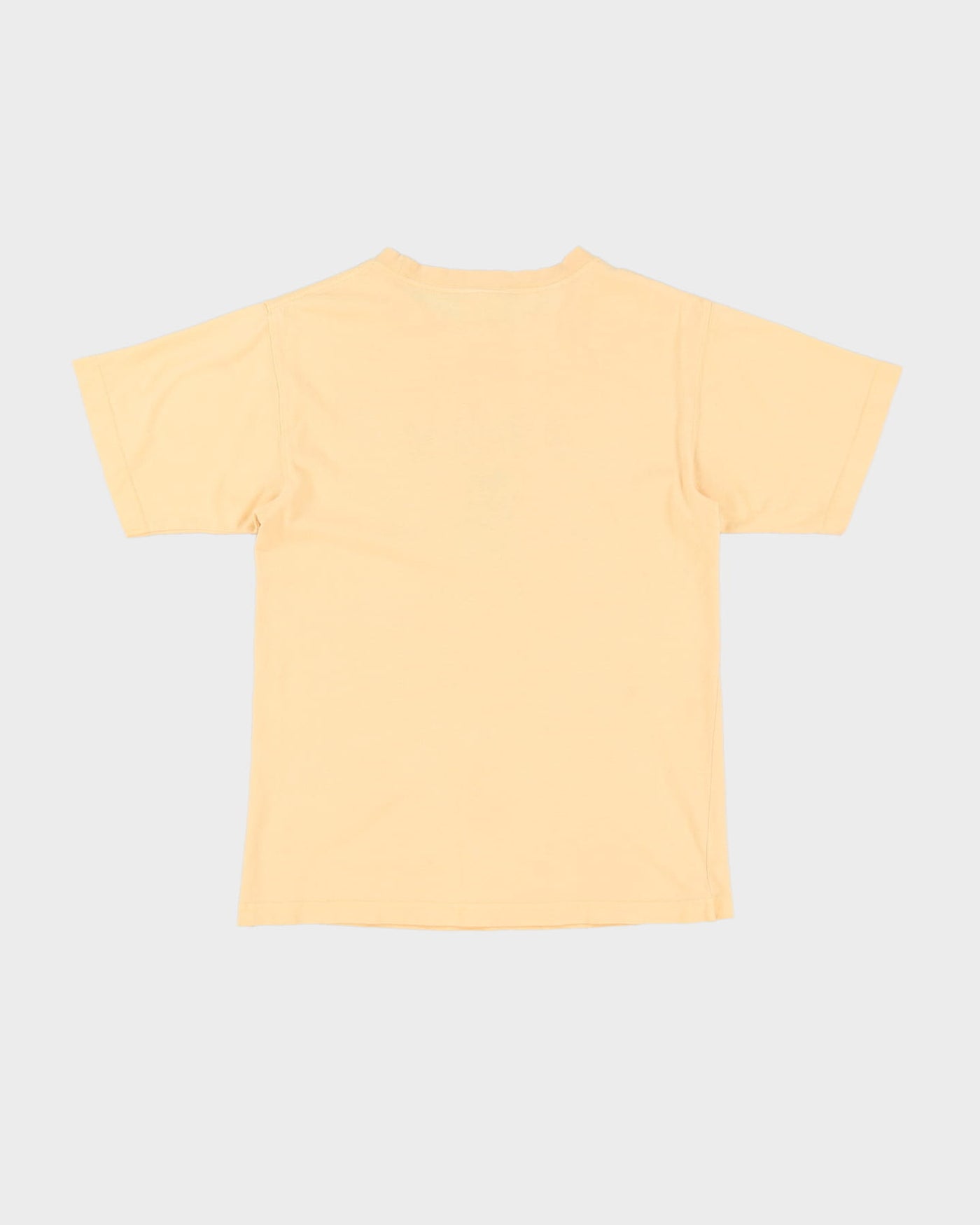 Disney Winnie The Pooh Patch Yellow T-Shirt - S