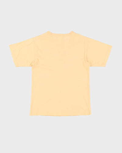 Disney Winnie The Pooh Patch Yellow T-Shirt - S