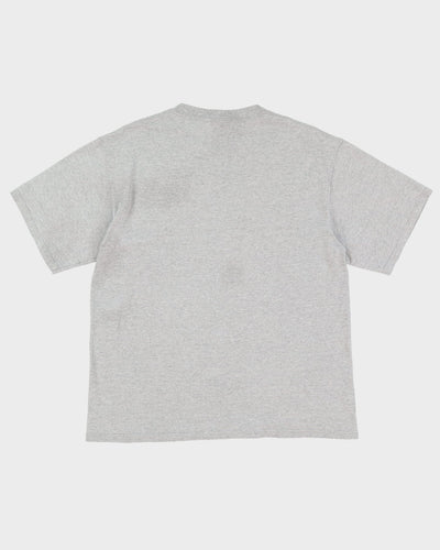 2007 Lee Boston Red Sox MLB Grey T-Shirt - L