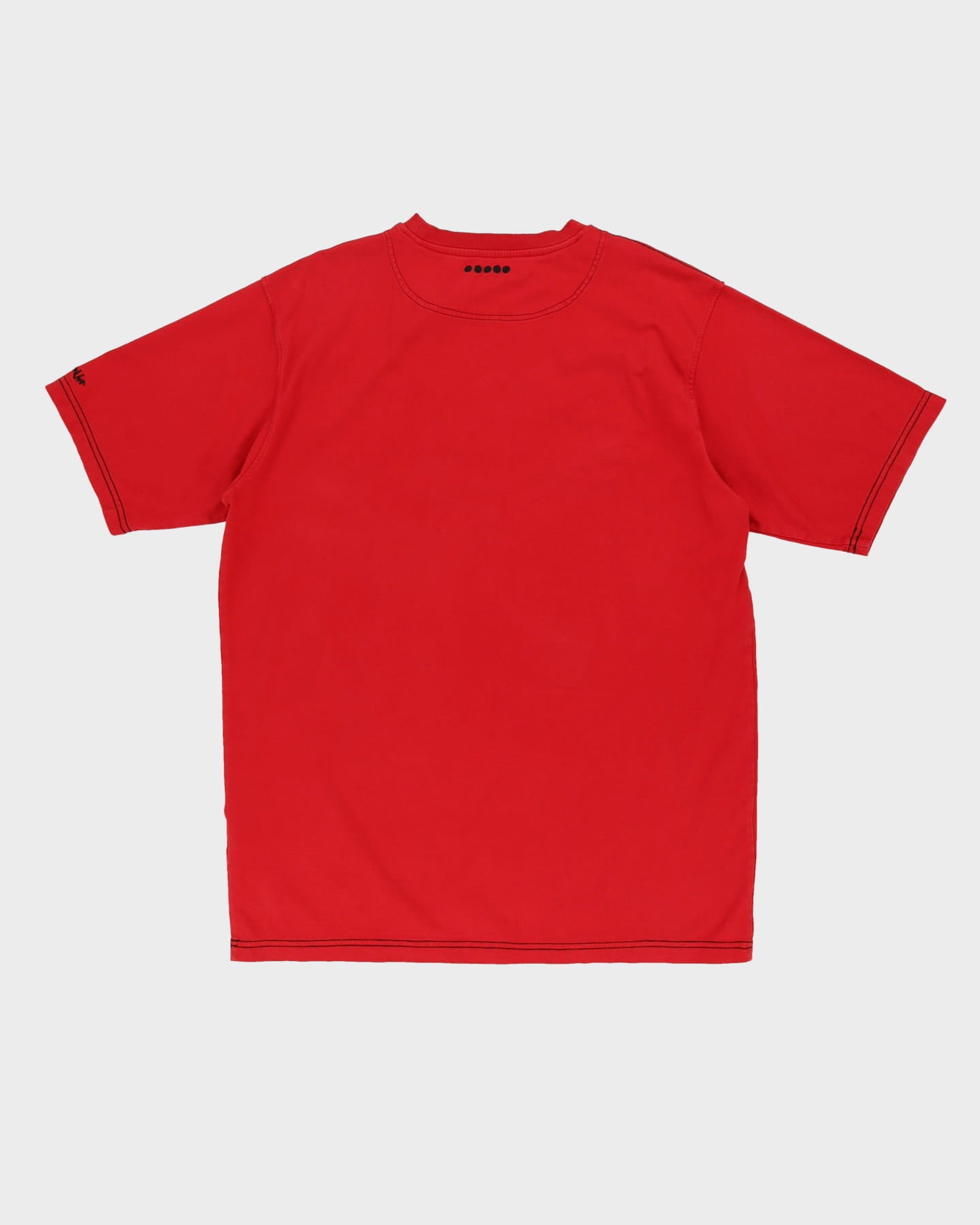 90s Red Coogi Heritage Felt Design T-Shirt - XXL