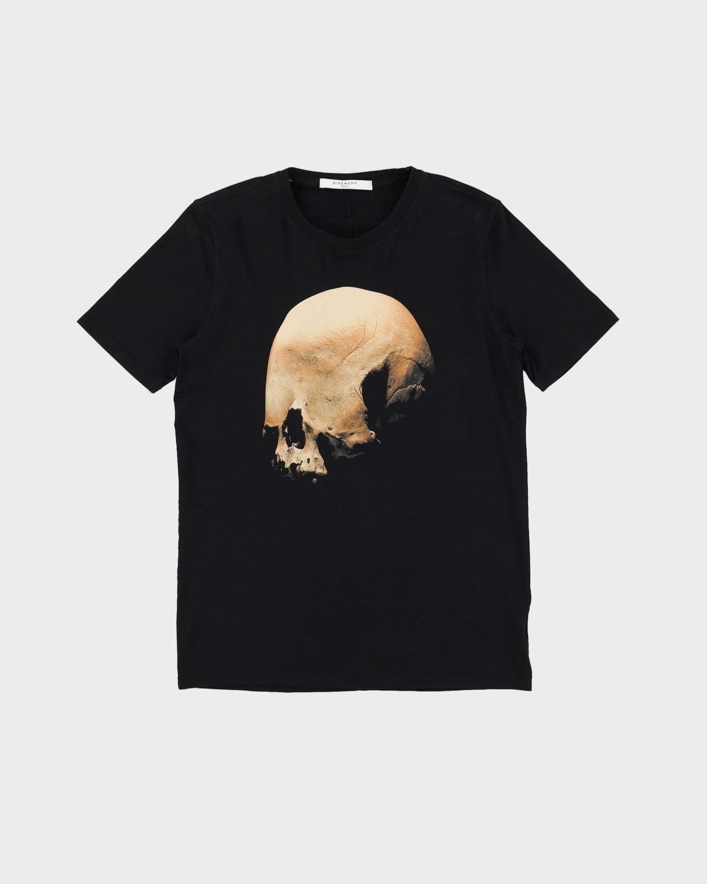 Givenchy Skull Graphic Black T-Shirt - M