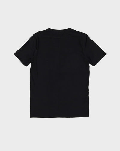 Givenchy Skull Graphic Black T-Shirt - M