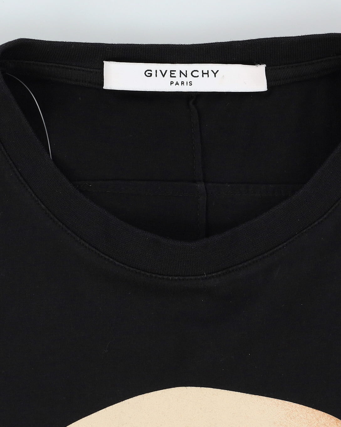 Givenchy Skull Graphic Black T-Shirt - M