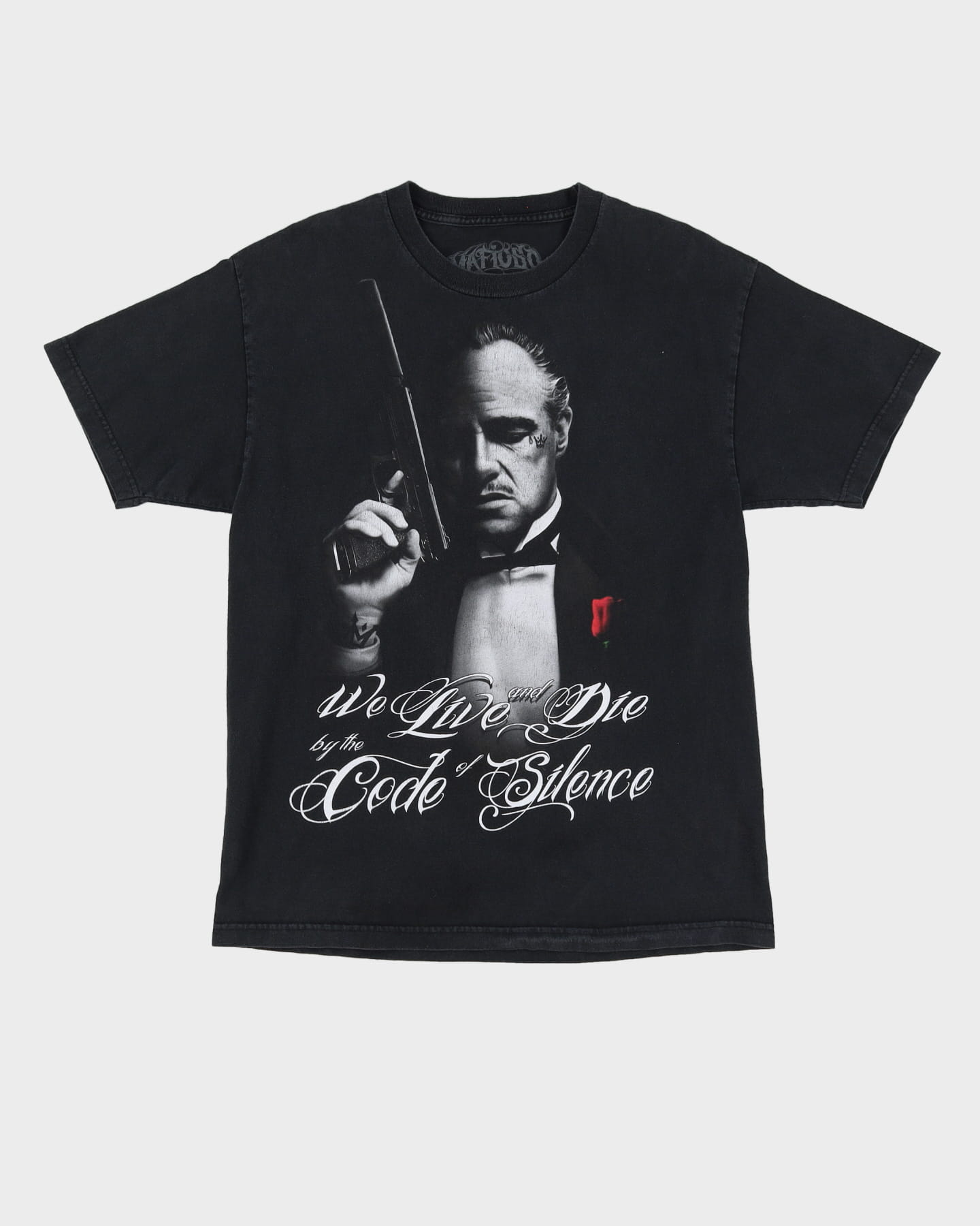 The Godfather 'We Live And Die By The Code Of Silence' T-Shirt - L