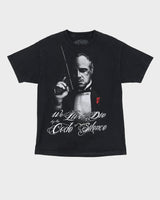 The Godfather 'We Live And Die By The Code Of Silence' T-Shirt - L