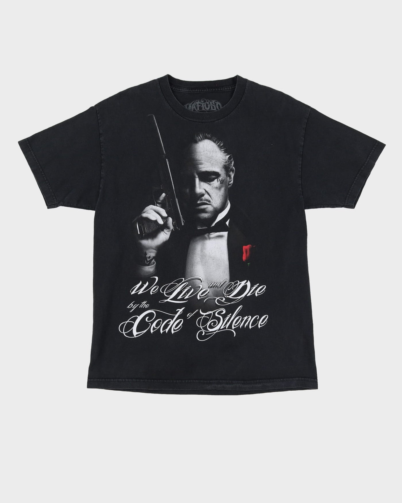 The Godfather 'We Live And Die By The Code Of Silence' T-Shirt - L