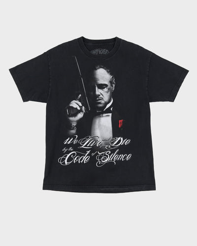 The Godfather 'We Live And Die By The Code Of Silence' T-Shirt - L