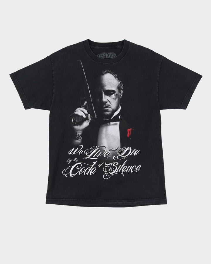The Godfather 'We Live And Die By The Code Of Silence' T-Shirt - L