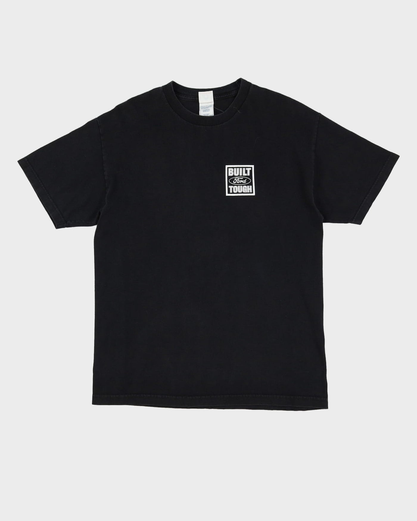 00s Ford Built Tough Leader Of The Pack Double Sided Graphic T-Shirt - L