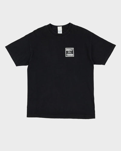 00s Ford Built Tough Leader Of The Pack Double Sided Graphic T-Shirt - L