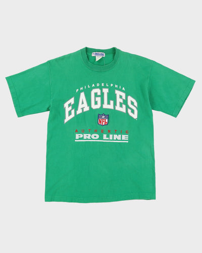 90s Philadelphia Eagles Pro Line Green T-Shirt - M