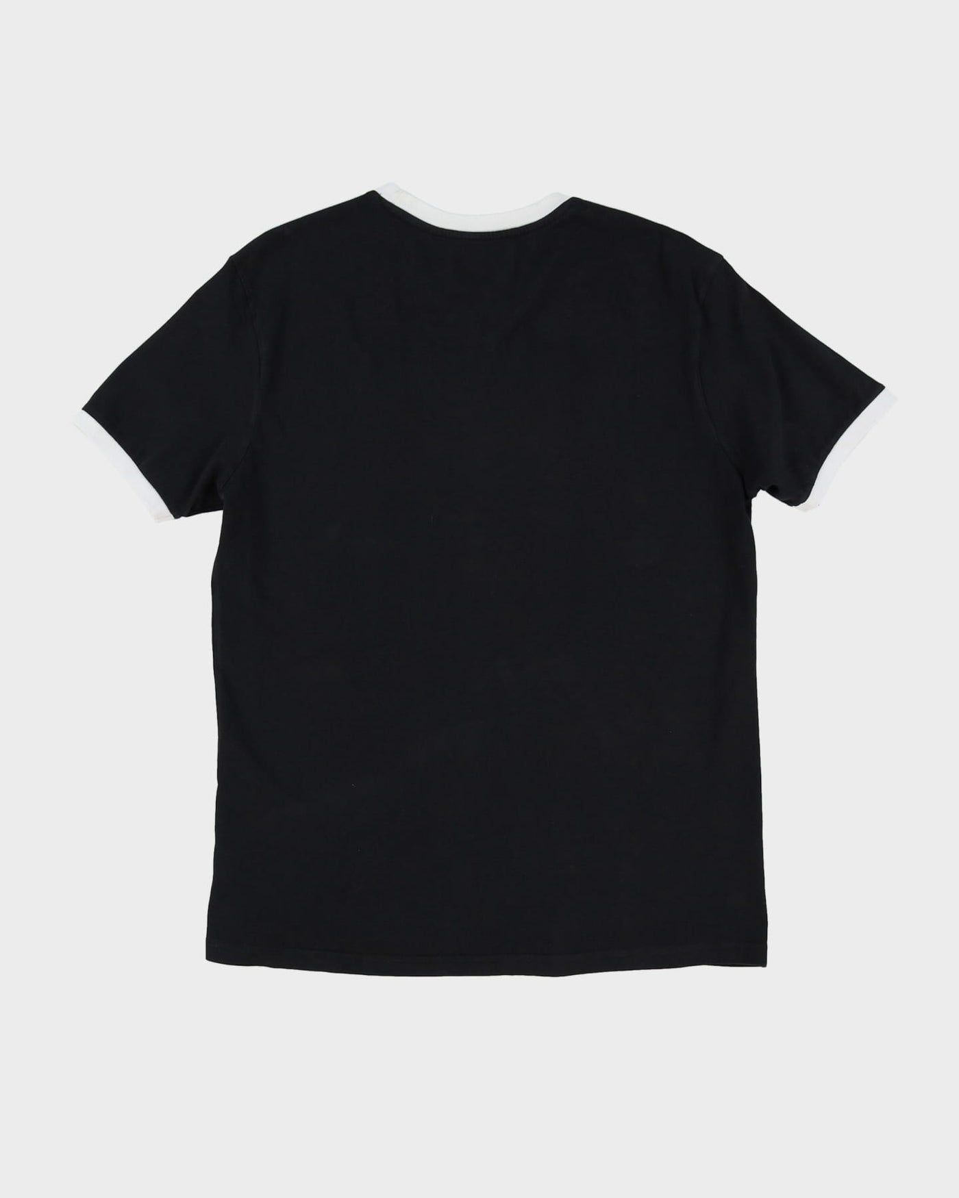 Kangol Black Ringer T-Shirt - XL