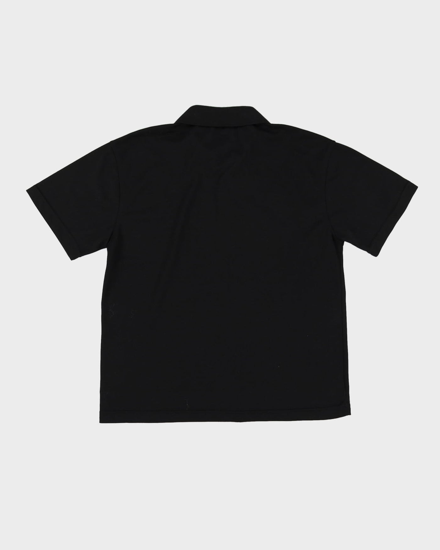 Giorgio Armani Black Polo Shirt - L