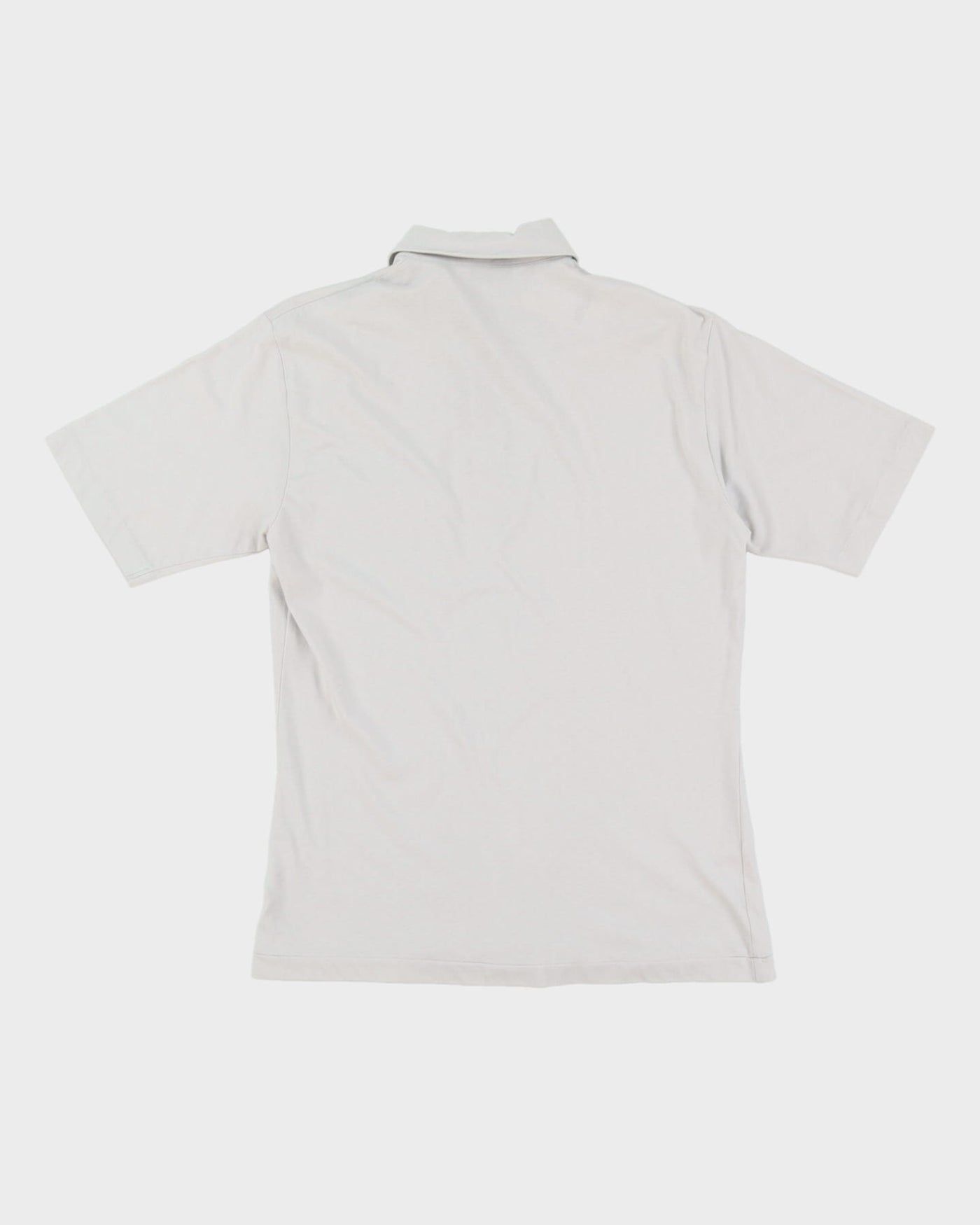 90s Christian Dior Grey Polo Shirt - M