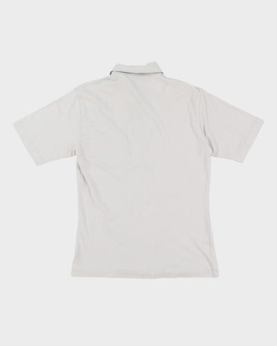 90s Christian Dior Grey Polo Shirt - M