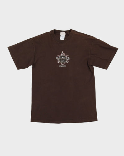 Hard Rock Atlanta Brown Graphic T-Shirt - M